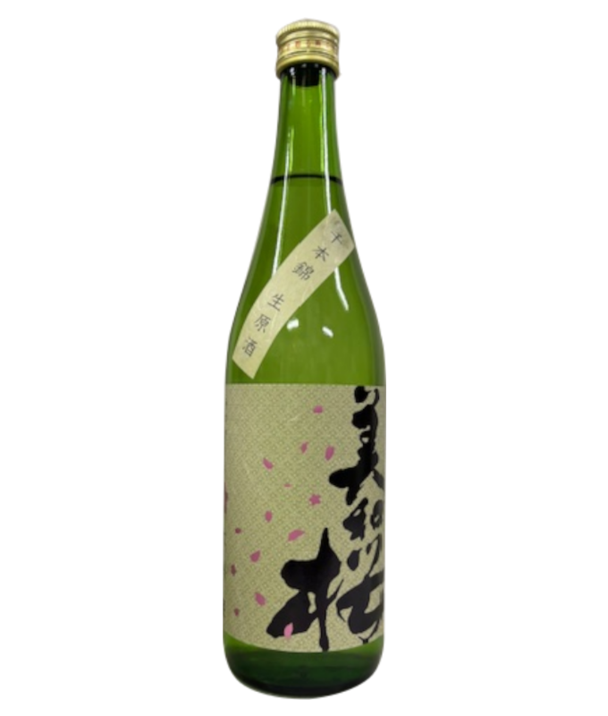 大吟醸千本生原酒