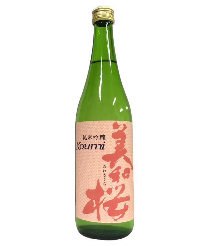 純米吟醸　Koumi